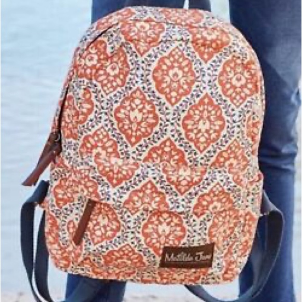 MATILDA JANE- Ready, set, go with me backpack small – EUC